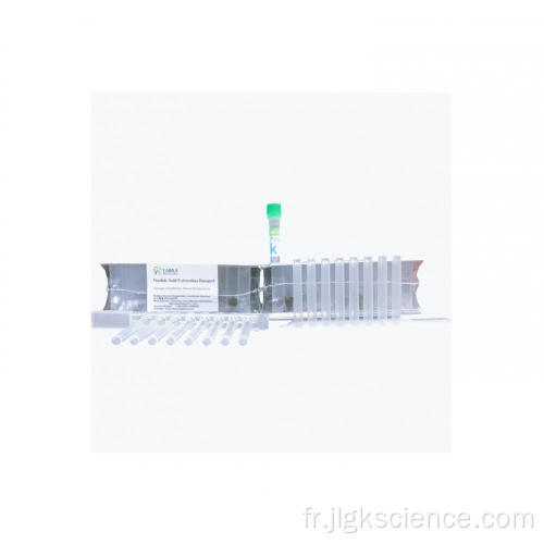 Kit de réactif d&#39;isolement d&#39;acide nucléique 96T